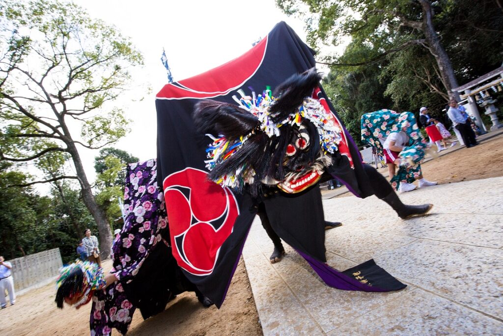 三木町獅子舞prのための写真撮影 株式会社四国遍路 三木町獅子舞prのための写真撮影 株式会社四国遍路